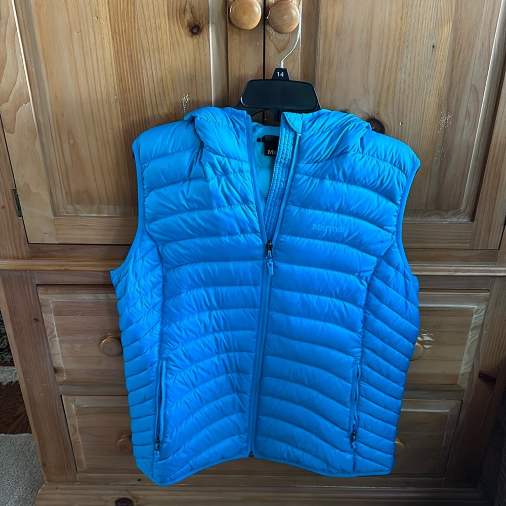Marmot Hooded Down Vest